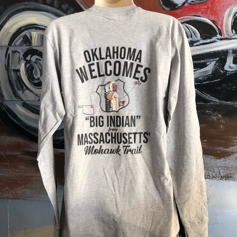 Hi-Way Cafe LS shirt
